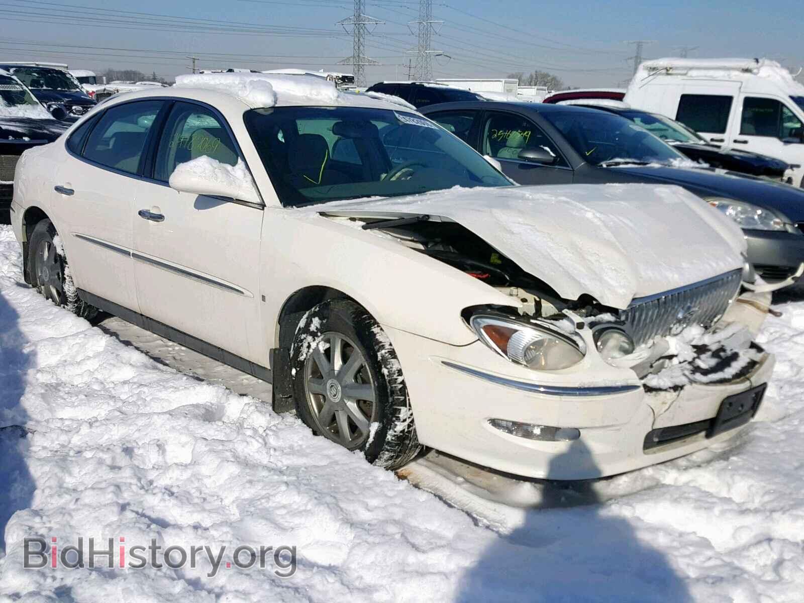 Photo 2G4WF582981347172 - BUICK ALLURE 2008