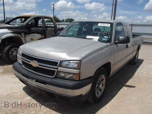 2007 CHEVROLET SILVERADO - VIN: 1GCEC19V87Z116537 - Фото 2