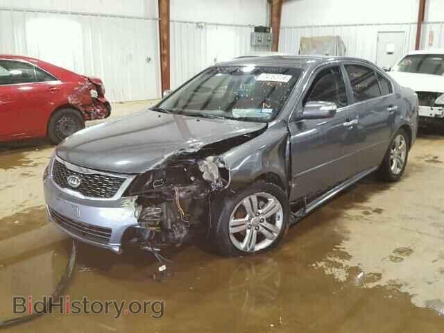 2009 KIA OPTIMA - VIN: KNAGE224695351729 - Фото 2