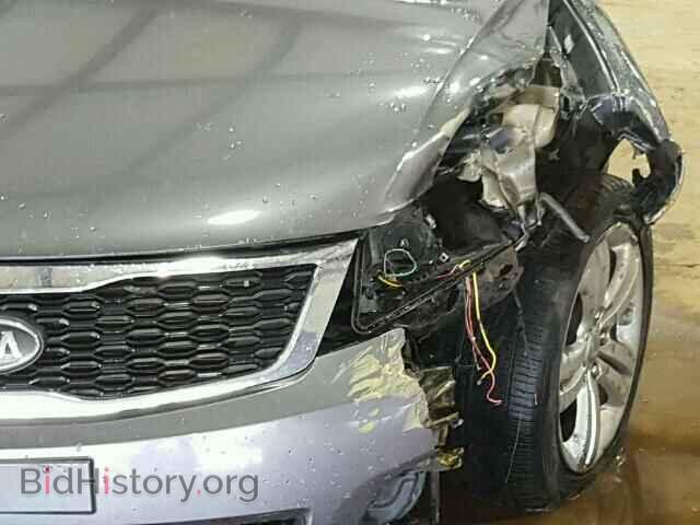 2009 KIA OPTIMA - VIN: KNAGE224695351729 - Фото 10
