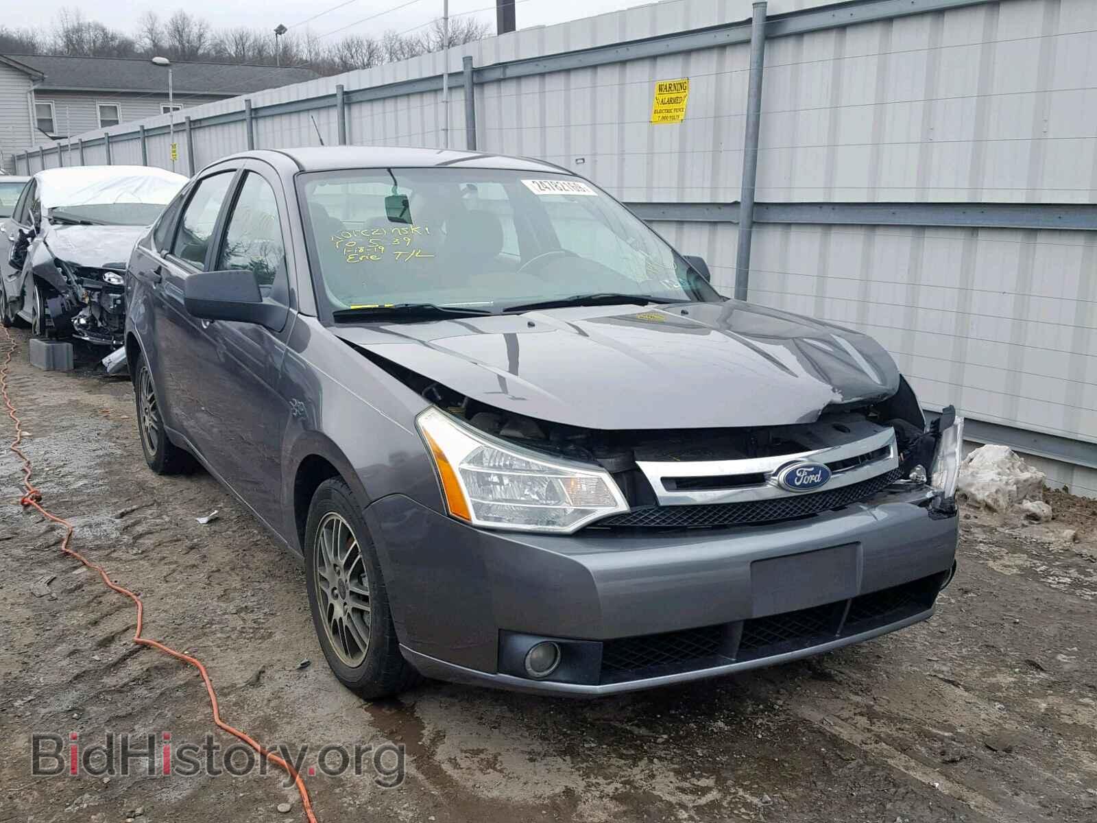 Photo 1FAHP3FN7AW260564 - FORD FOCUS SE 2010