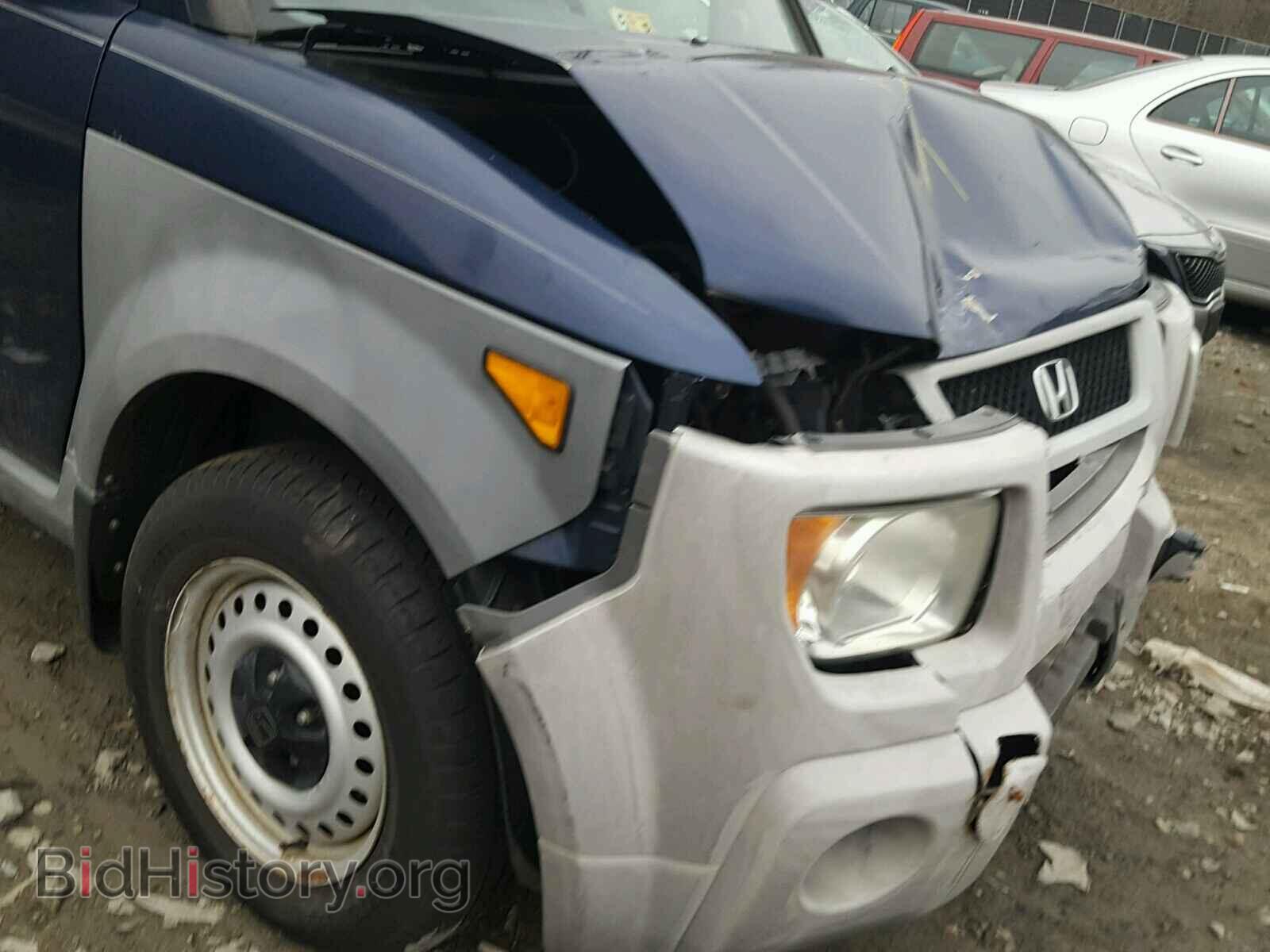 2003 HONDA ELEMENT - VIN: 5J6YH28233L020611 - Фото 9