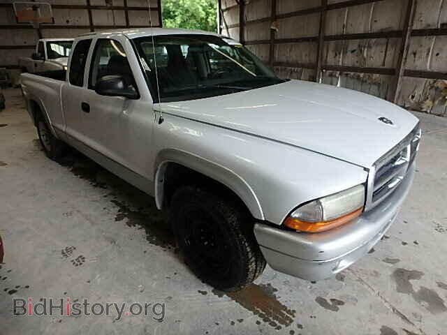 Фотография 1D7GL42N84S509193 - DODGE DAKOTA 2004