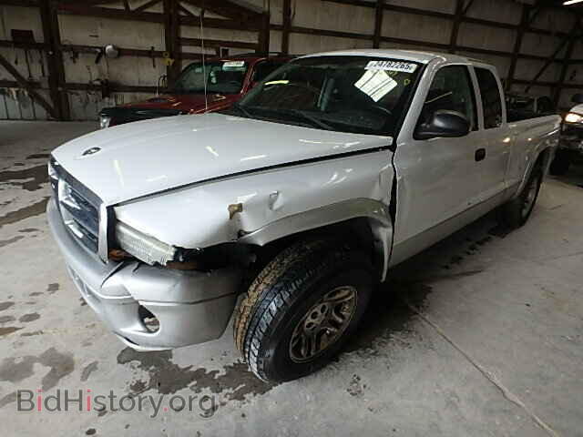 2004 DODGE DAKOTA - VIN: 1D7GL42N84S509193 - Фото 2