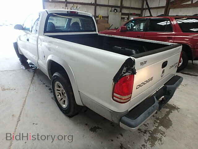2004 DODGE DAKOTA - VIN: 1D7GL42N84S509193 - Фото 3