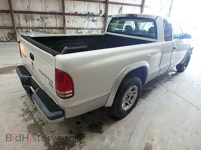 2004 DODGE DAKOTA - VIN: 1D7GL42N84S509193 - Фото 4