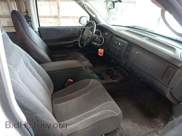 2004 DODGE DAKOTA - VIN: 1D7GL42N84S509193 - Фото 5