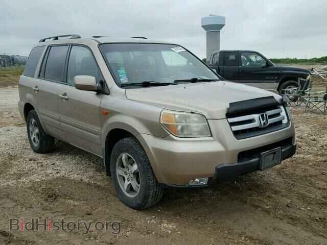 Фотография 5FNYF18596B000905 - HONDA PILOT 2006