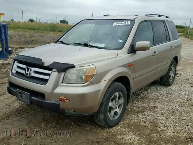 2006 HONDA PILOT - VIN: 5FNYF18596B000905 - Фото 2