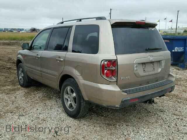 2006 HONDA PILOT - VIN: 5FNYF18596B000905 - Фото 3
