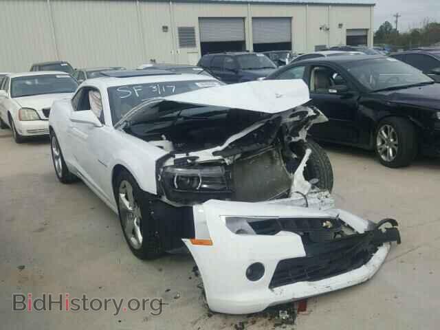 Фотография 2G1FC1E36E9211333 - CHEVROLET CAMARO 2014
