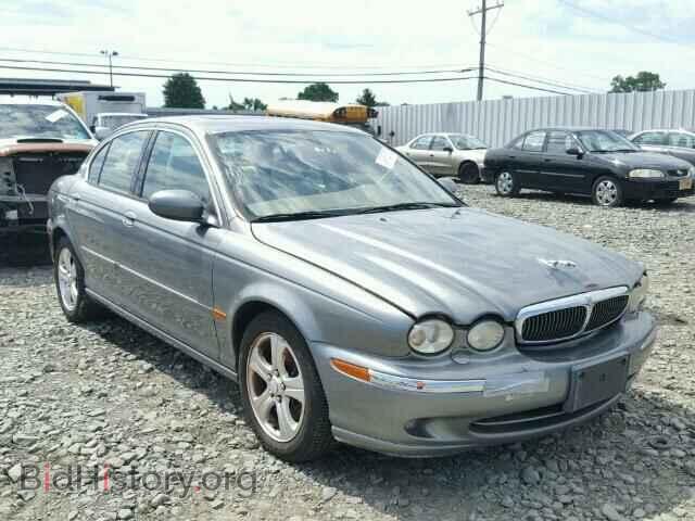 Photo SAJEA51C82WC57694 - JAGUAR X-TYPE 2002