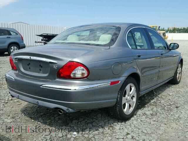 2002 JAGUAR X-TYPE - VIN: SAJEA51C82WC57694 - Photo 4