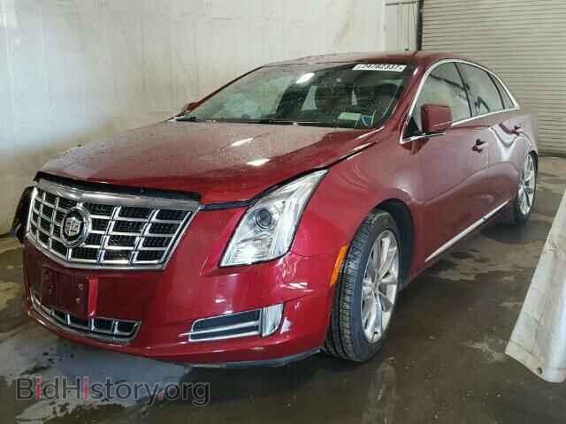 2013 CADILLAC XTS - VIN: 2G61R5S33D9110828 - Фото 2