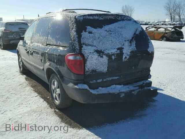 2007 DODGE CARAVAN - VIN: 1D8GP45R67B262758 - Фото 3