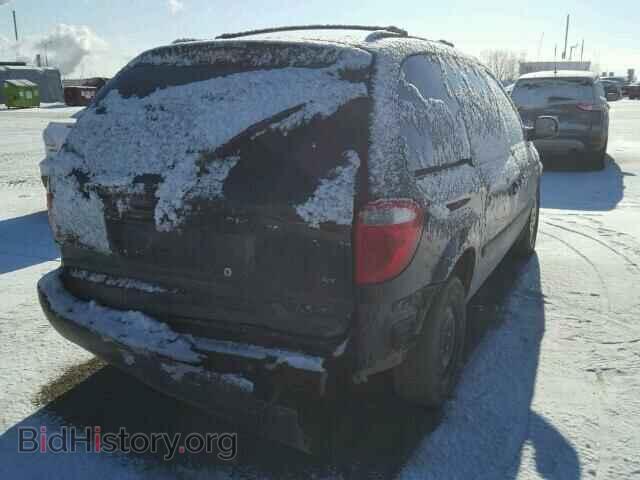 2007 DODGE CARAVAN - VIN: 1D8GP45R67B262758 - Фото 4