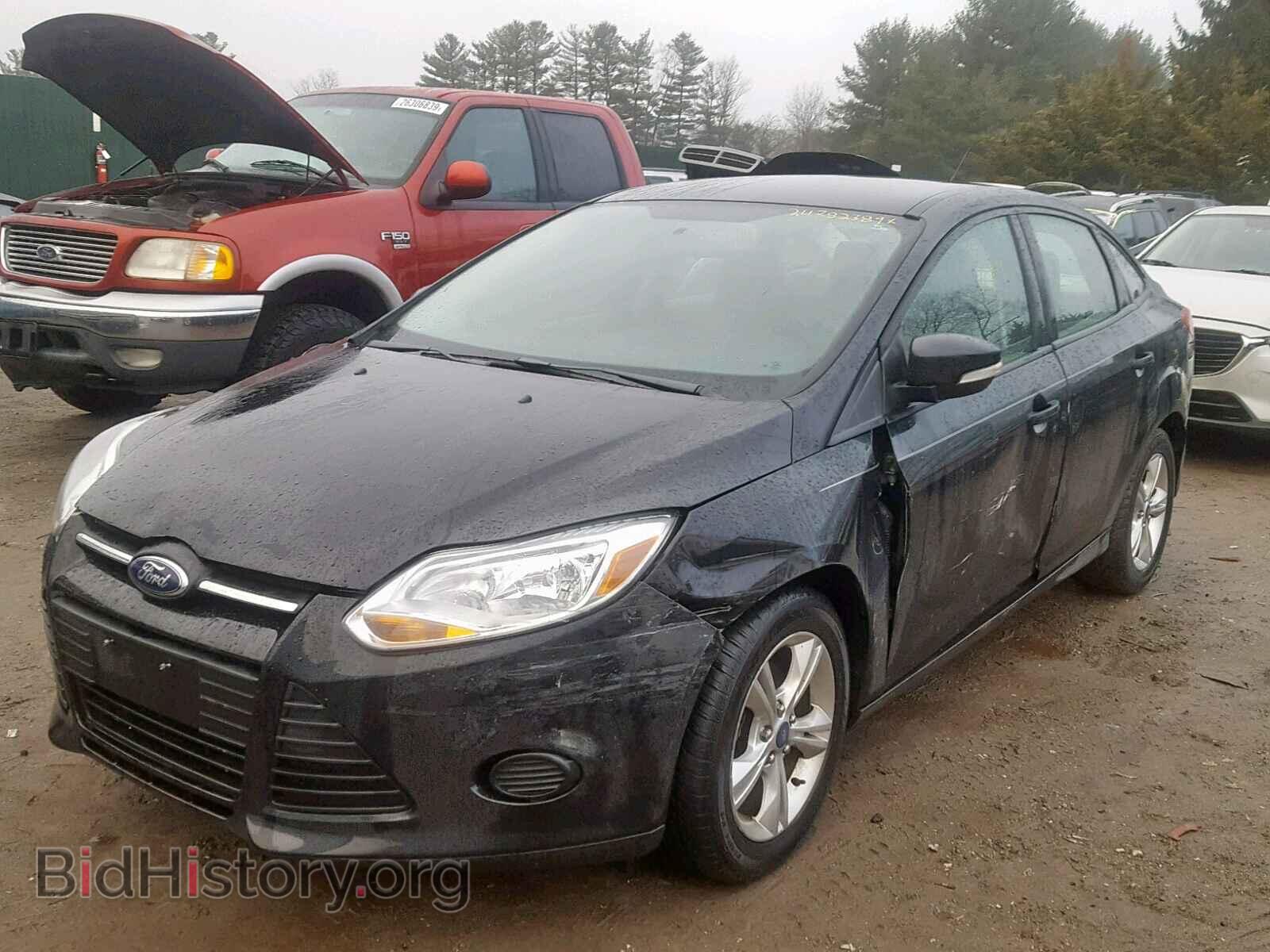 2013 FORD FOCUS SE - VIN: 1FADP3F24DL240010 - Фото 2