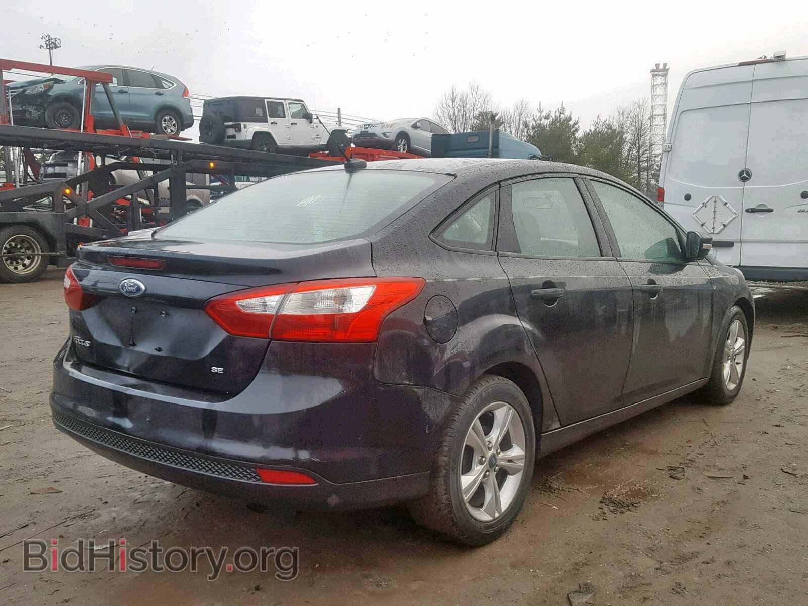 2013 FORD FOCUS SE - VIN: 1FADP3F24DL240010 - Фото 4