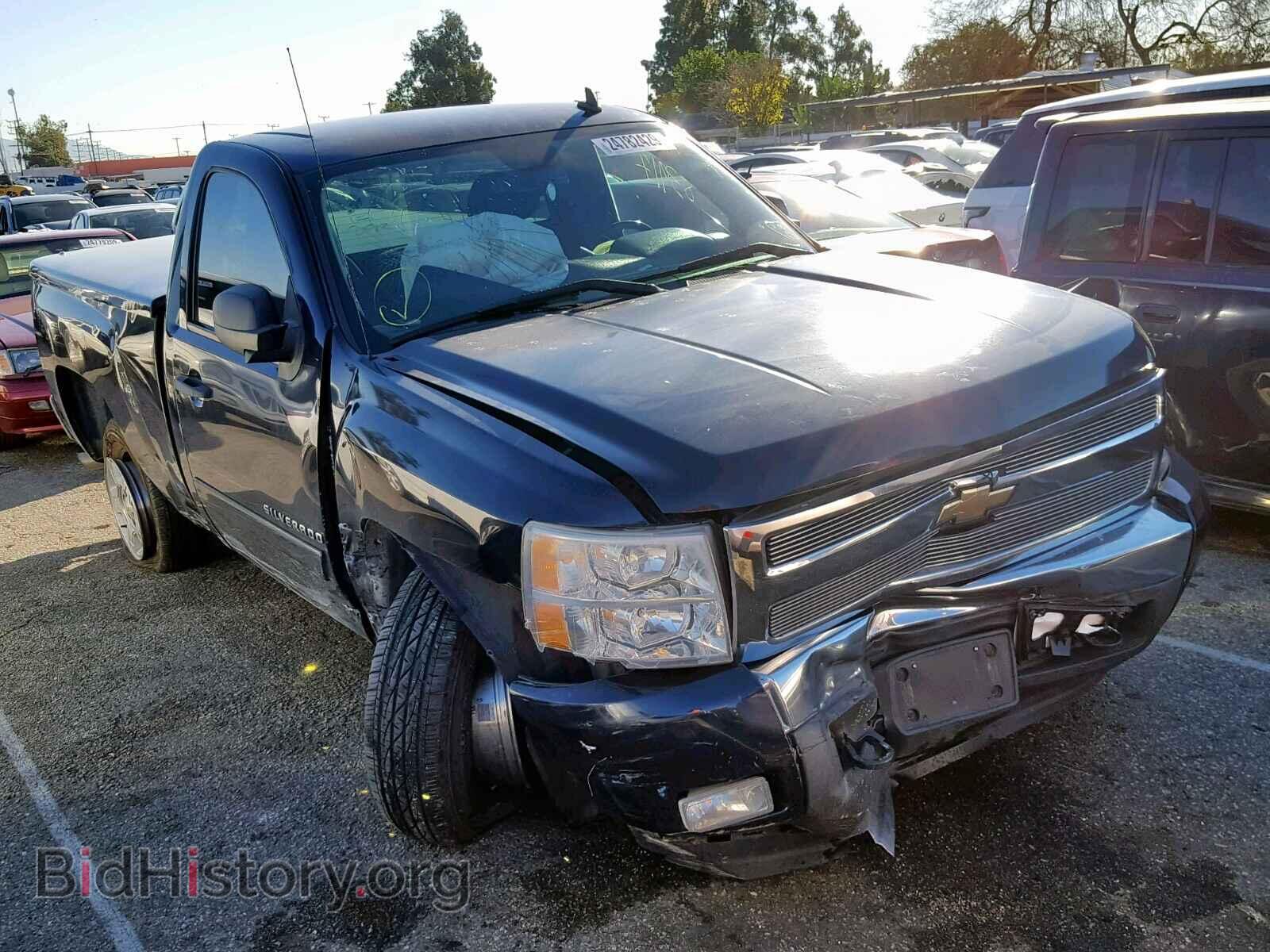 Фотография 1GCEC14087Z647023 - CHEVROLET SILVERADO 2007