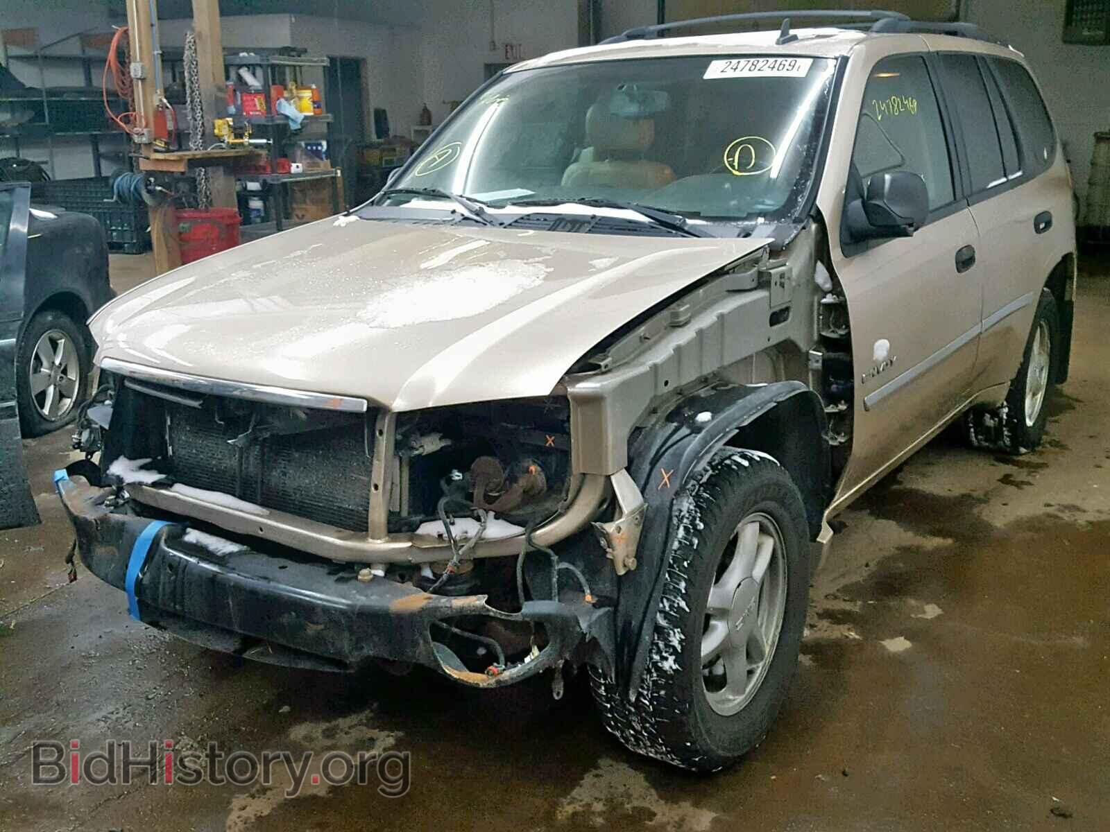 2006 GMC ENVOY - VIN: 1GKDT13S662157027 - Фото 2