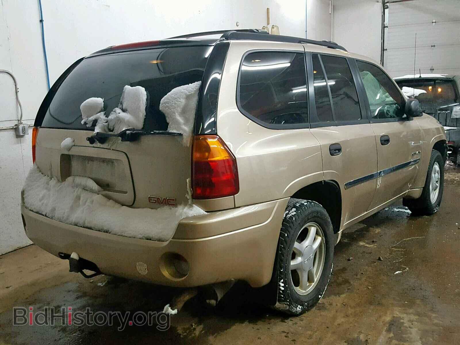 2006 GMC ENVOY - VIN: 1GKDT13S662157027 - Фото 4