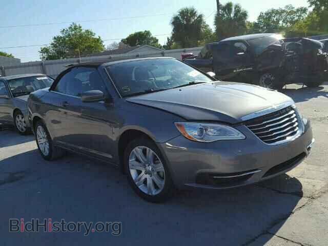 Фотография 1C3BC2EB1BN582853 - CHRYSLER 200 2011