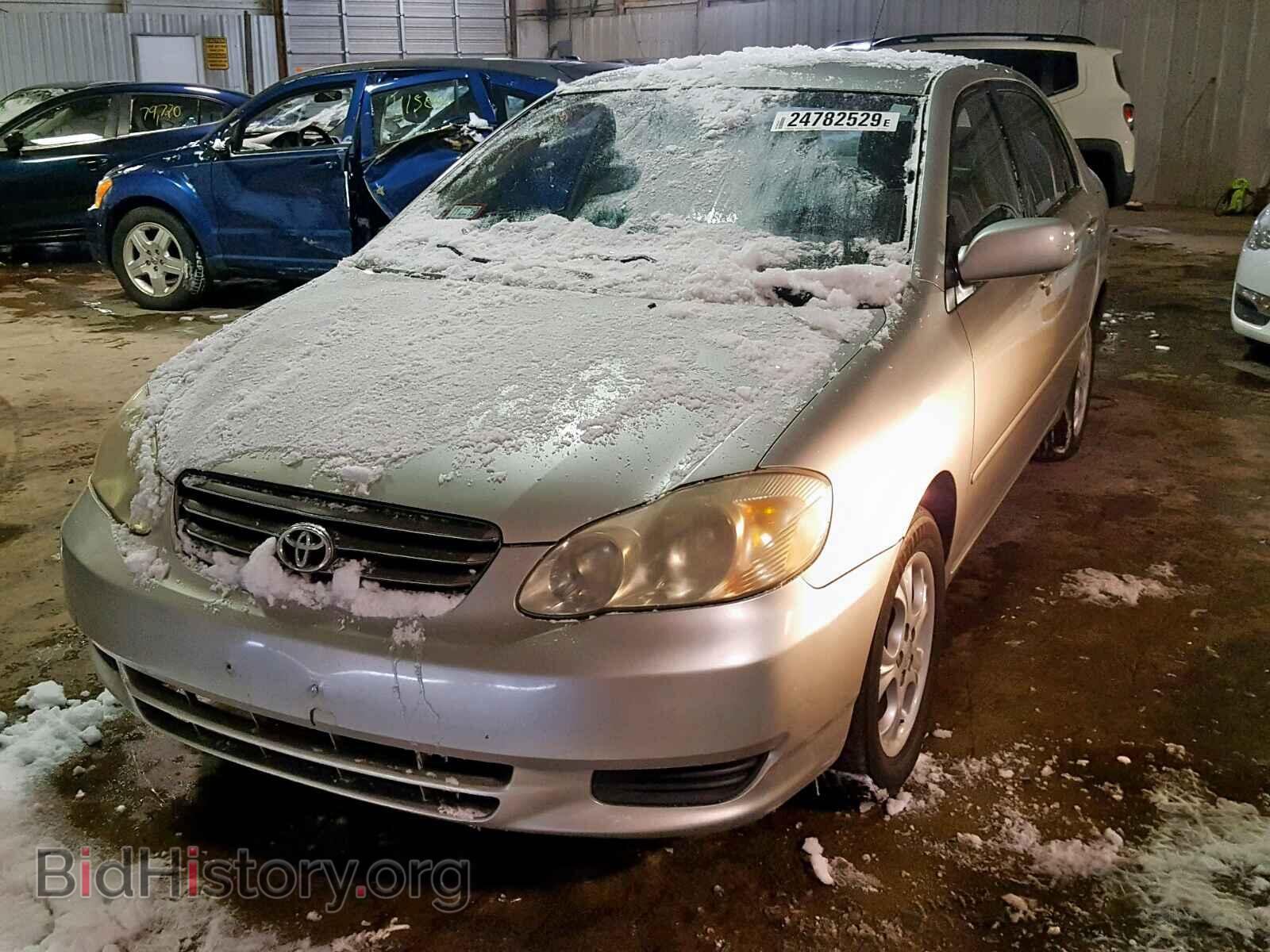 2003 TOYOTA COROLLA - VIN: JTDBR32E430018966 - Фото 2