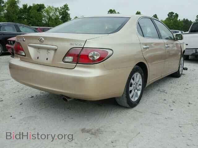 2002 LEXUS ES300 - VIN: JTHBF30G625004659 - Фото 4