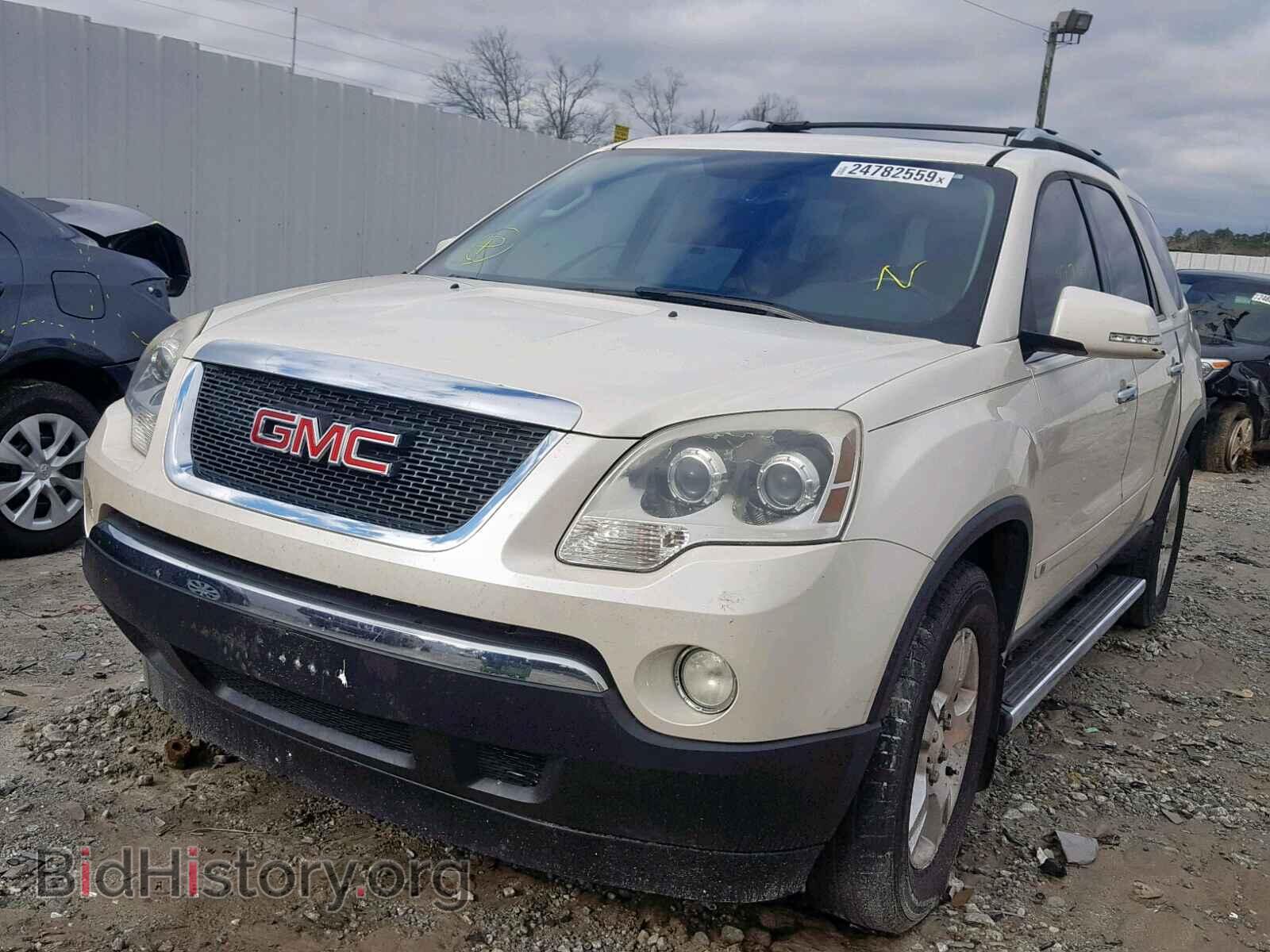2009 GMC ACADIA SLT - VIN: 1GKER23D39J112244 - Фото 2