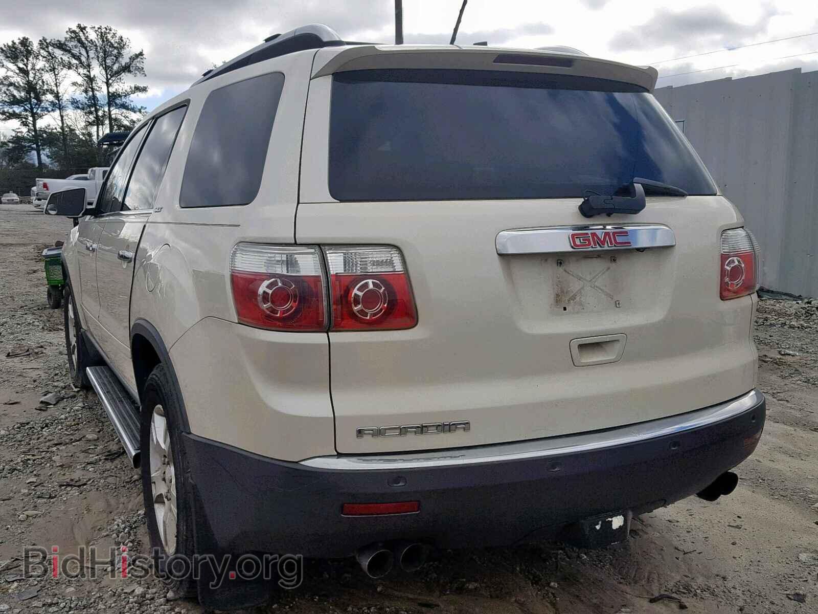 2009 GMC ACADIA SLT - VIN: 1GKER23D39J112244 - Фото 3