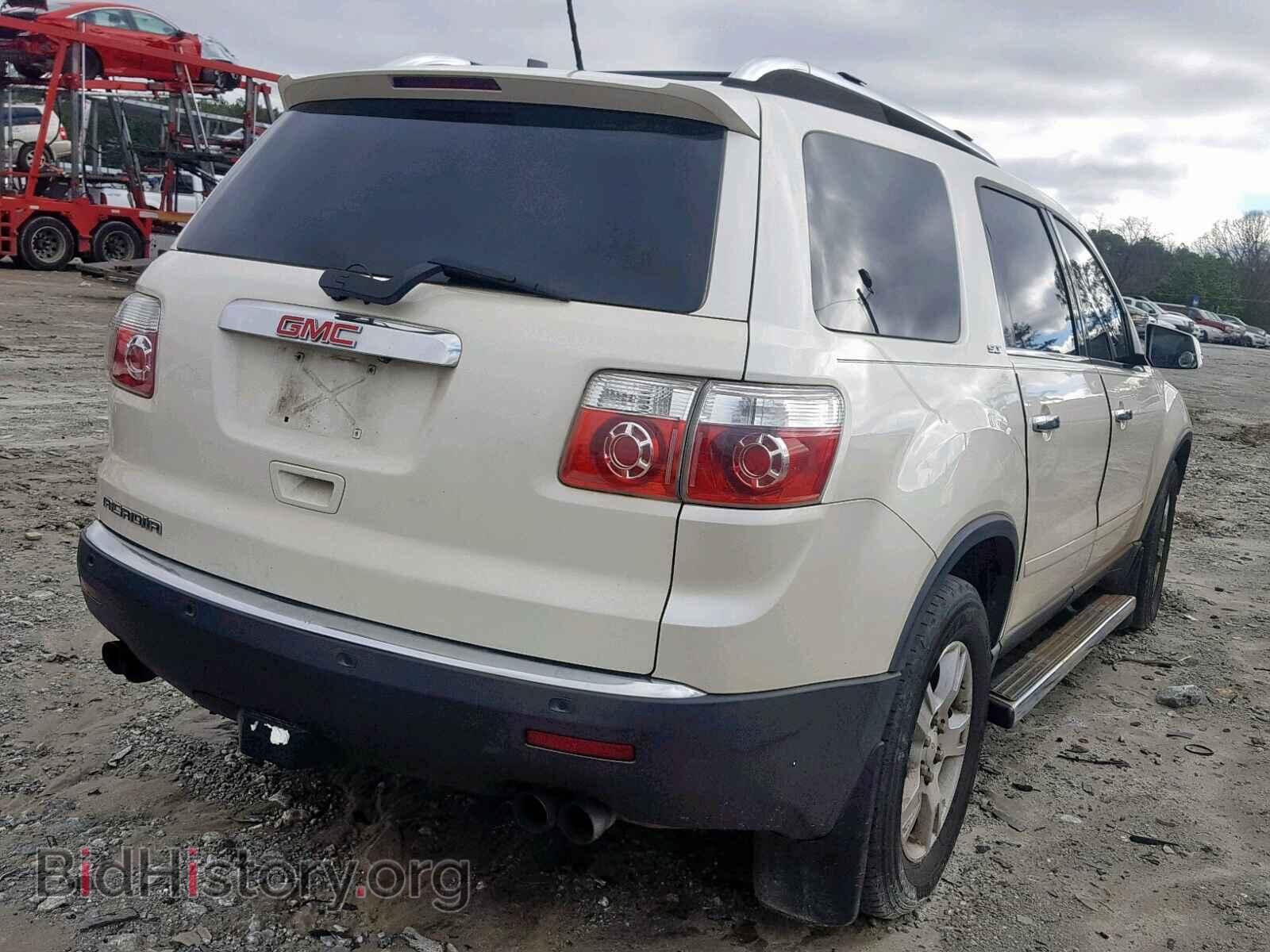 2009 GMC ACADIA SLT - VIN: 1GKER23D39J112244 - Фото 4