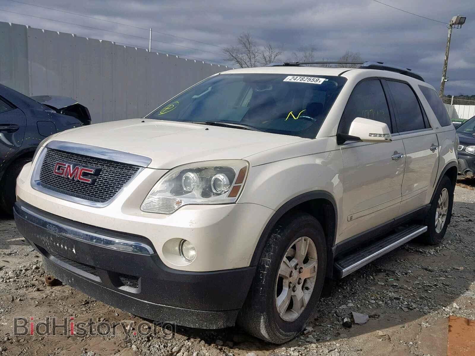 2009 GMC ACADIA SLT - VIN: 1GKER23D39J112244 - Фото 9