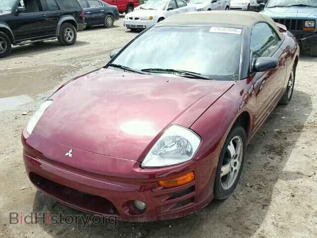 2005 MITSUBISHI ECLIPSE - VIN: 4A3AE45G15E001832 - Фото 2