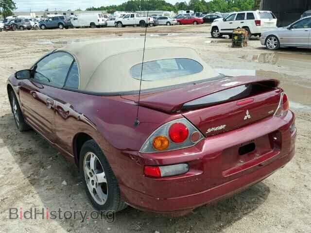 2005 MITSUBISHI ECLIPSE - VIN: 4A3AE45G15E001832 - Фото 3