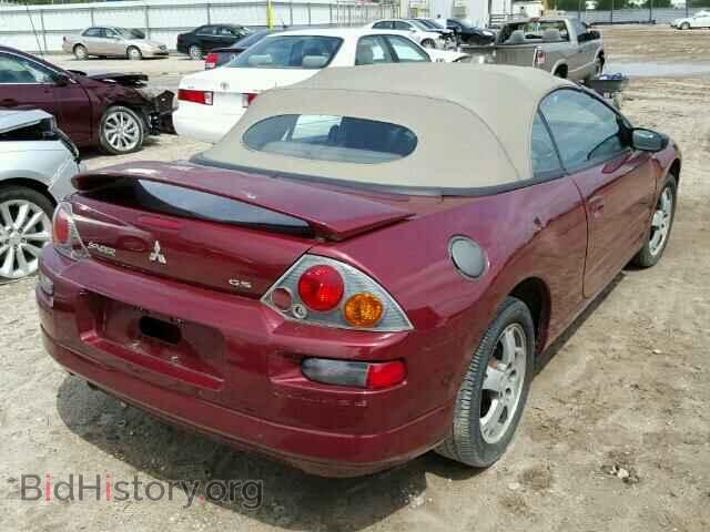 2005 MITSUBISHI ECLIPSE - VIN: 4A3AE45G15E001832 - Фото 4