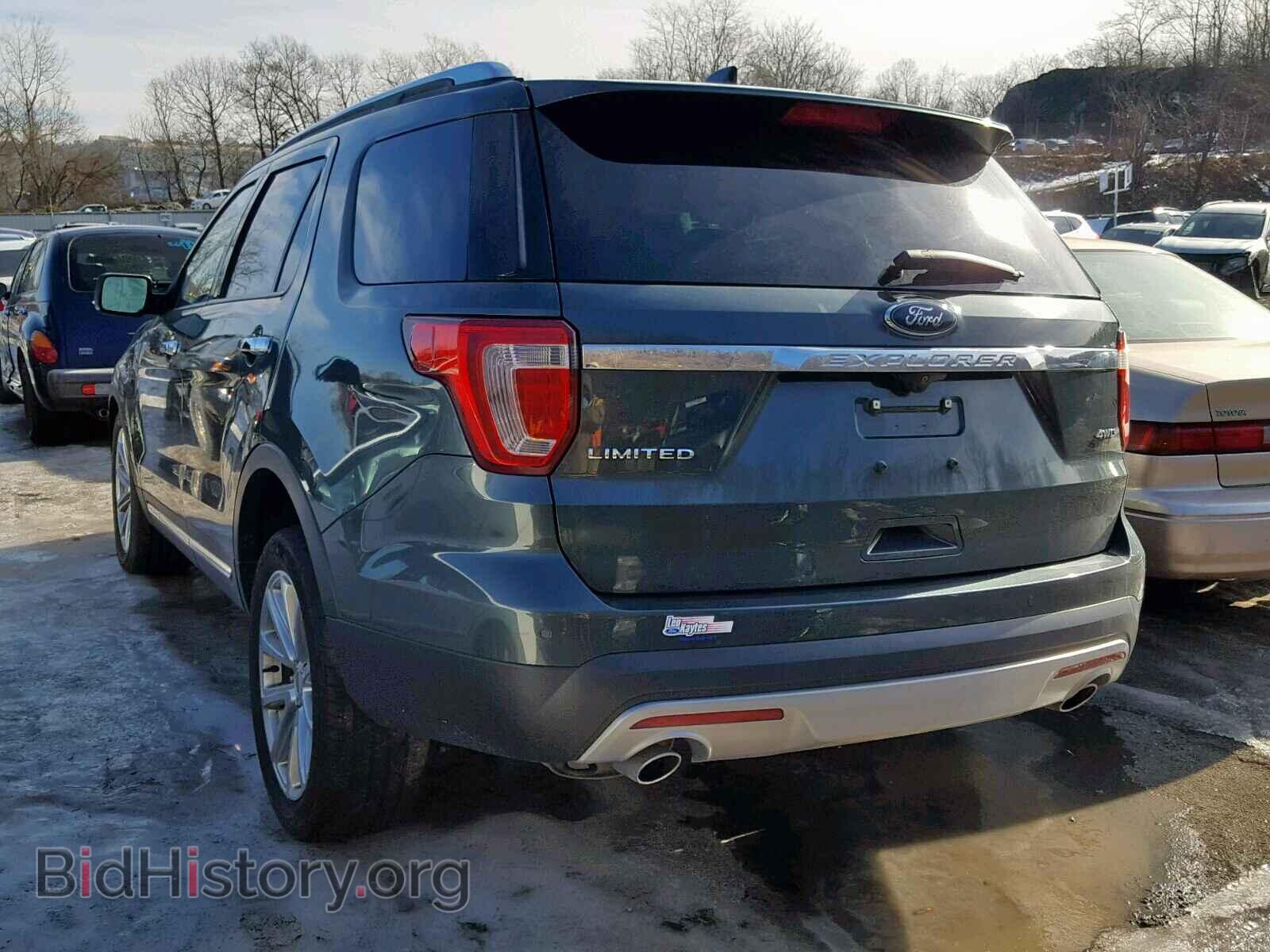 2016 FORD EXPLORER L - VIN: 1FM5K8F86GGB08633 - Photo 3