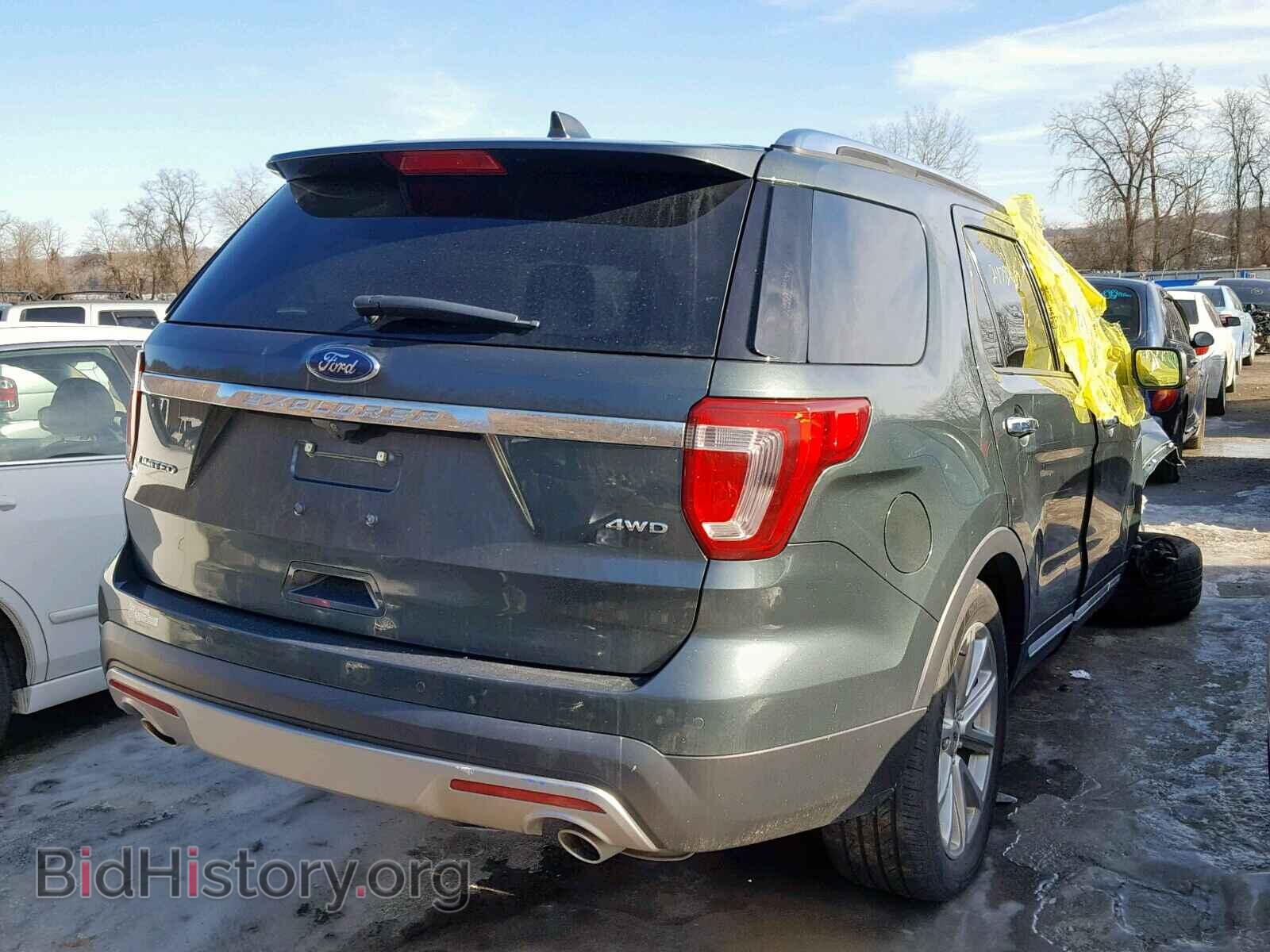 2016 FORD EXPLORER L - VIN: 1FM5K8F86GGB08633 - Photo 4