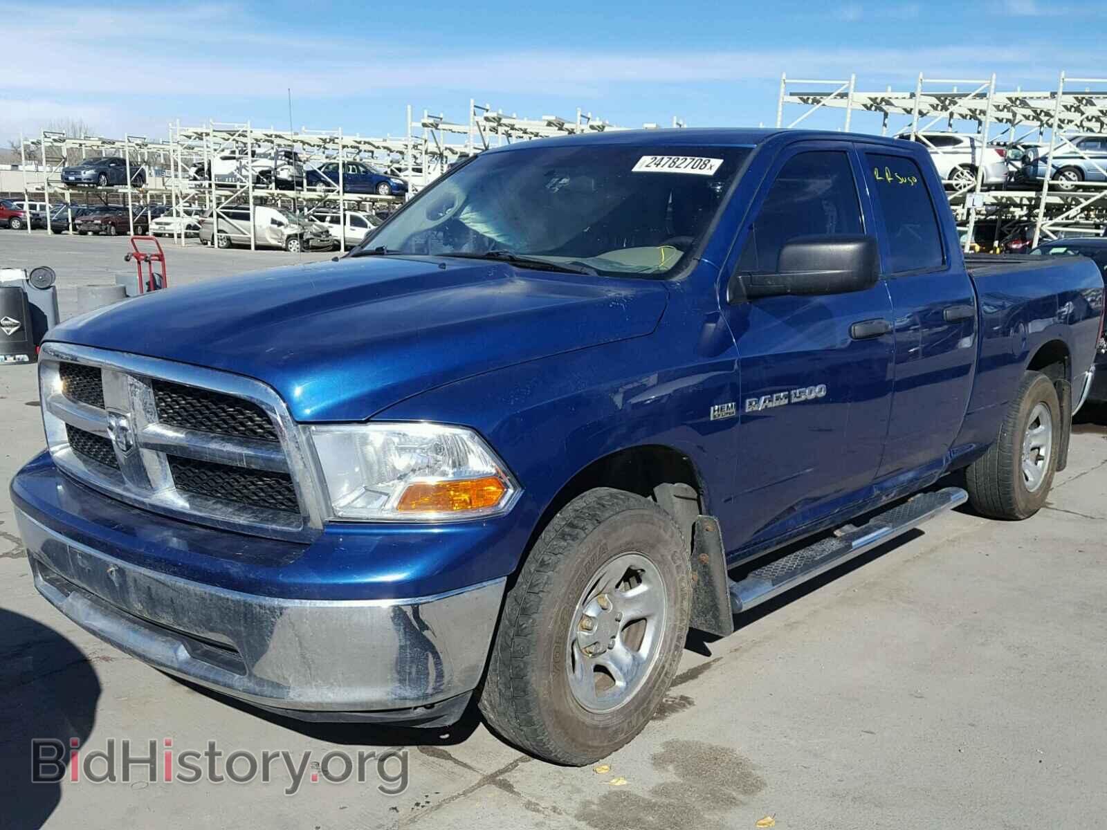 2011 DODGE RAM 1500 - VIN: 1D7RV1GT6BS501227 - Фото 2