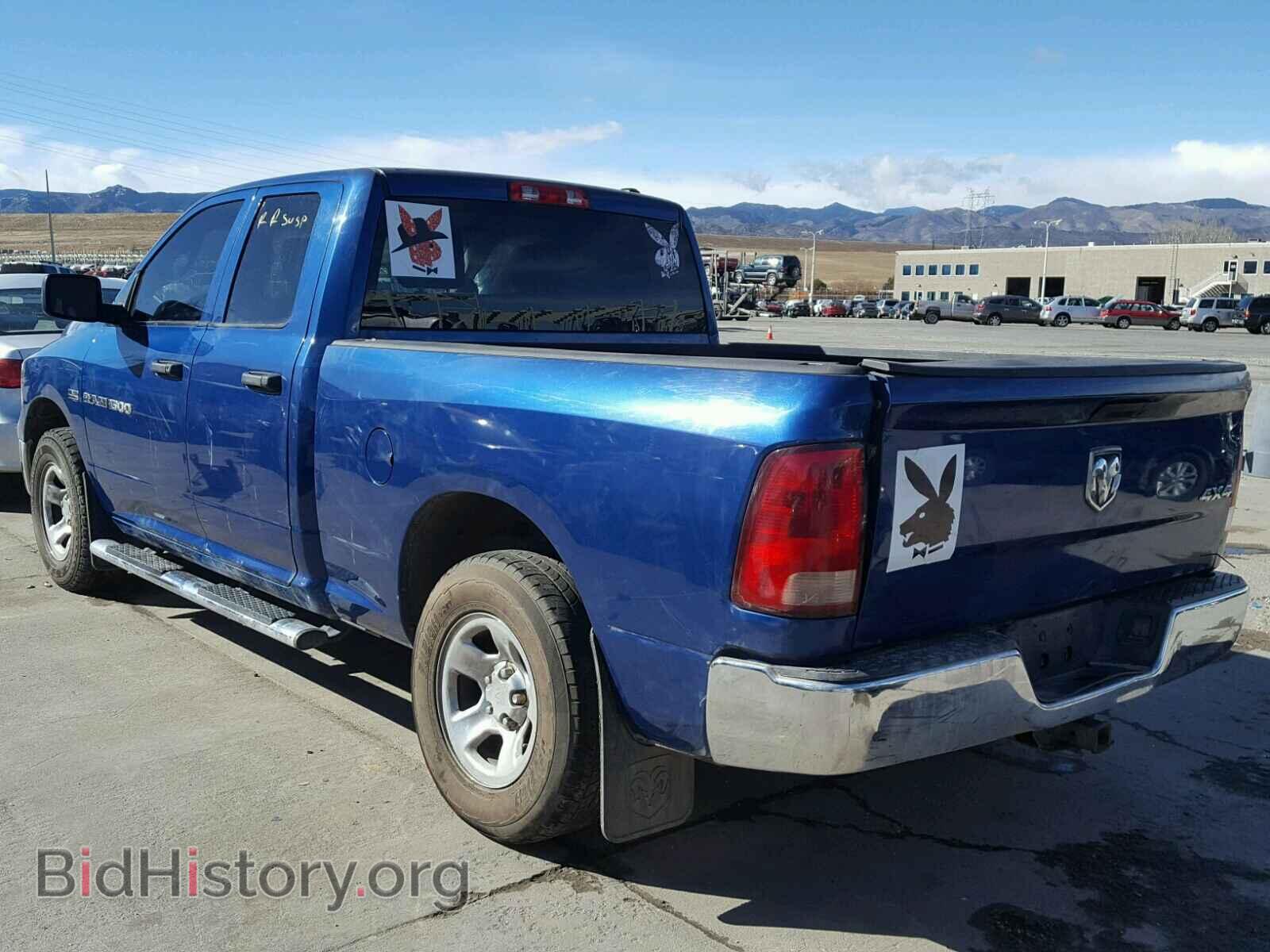 2011 DODGE RAM 1500 - VIN: 1D7RV1GT6BS501227 - Фото 3