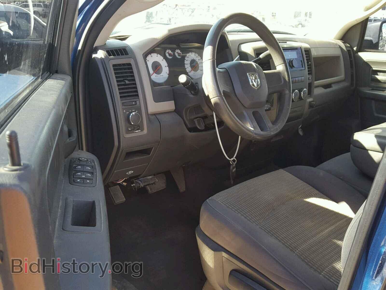 2011 DODGE RAM 1500 - VIN: 1D7RV1GT6BS501227 - Фото 9