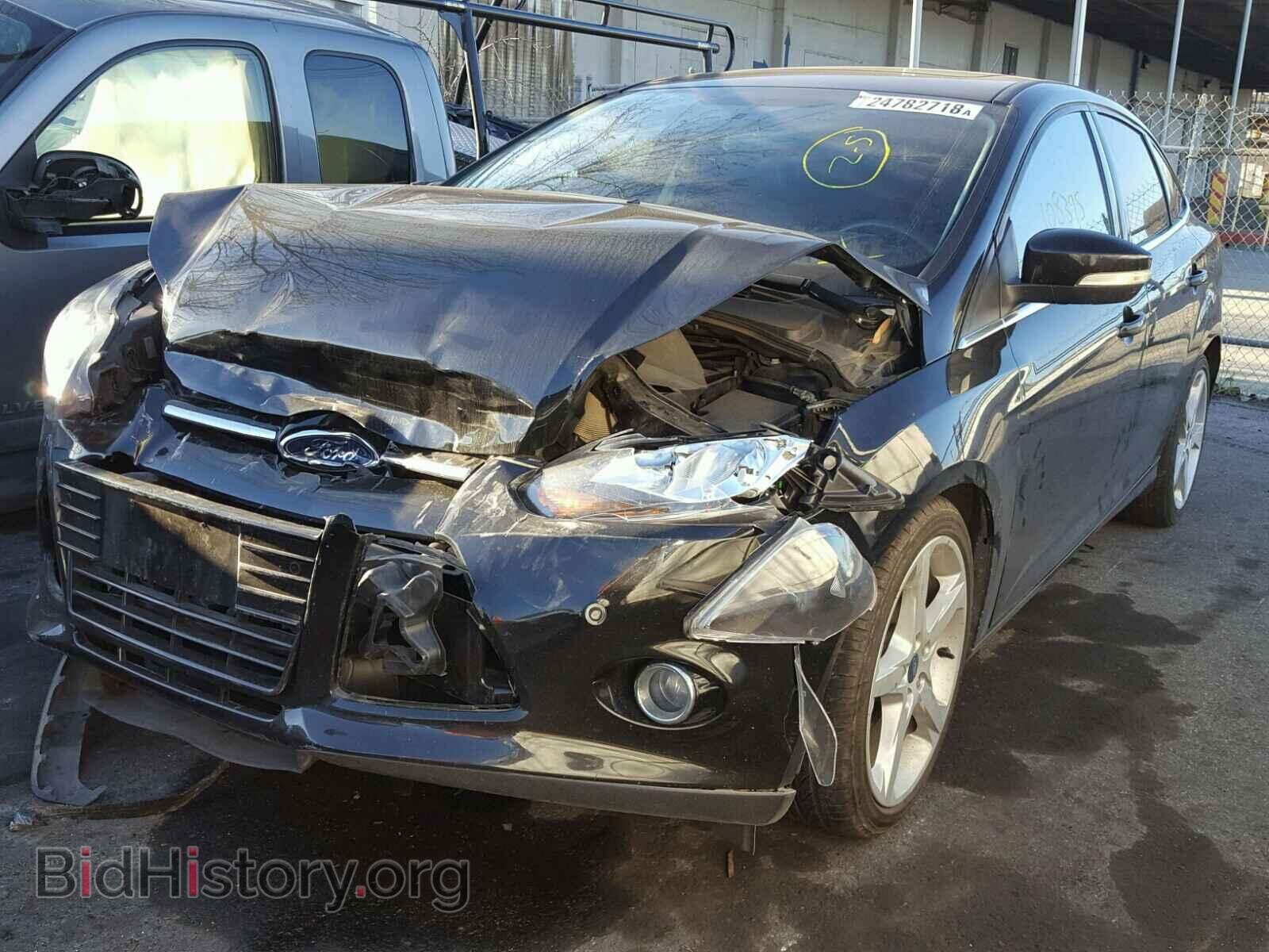 2013 FORD FOCUS - VIN: 1FADP3J21DL196295 - Фото 2