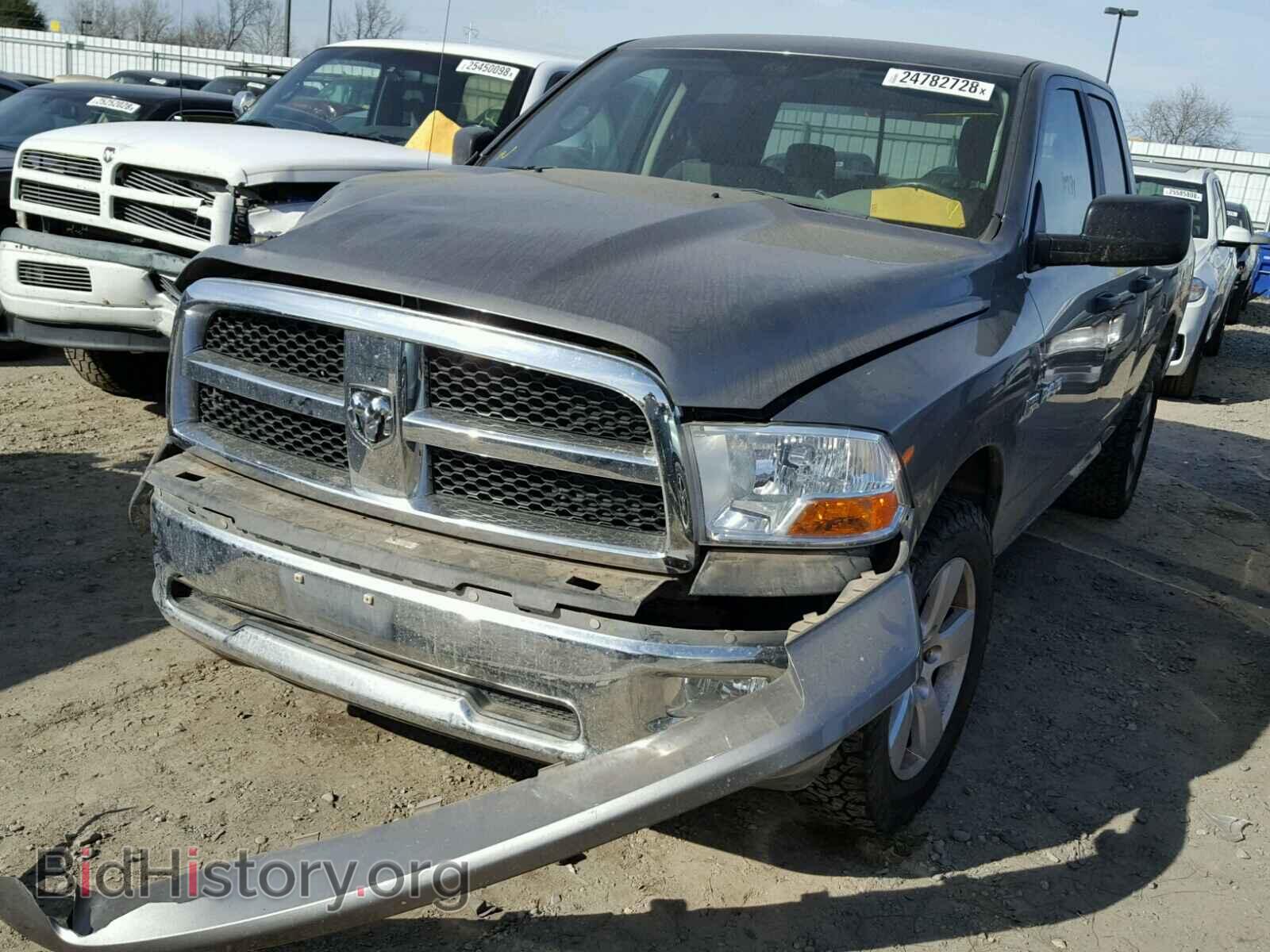 2009 DODGE RAM 1500 - VIN: 1D3HV18T89S728912 - Фото 2