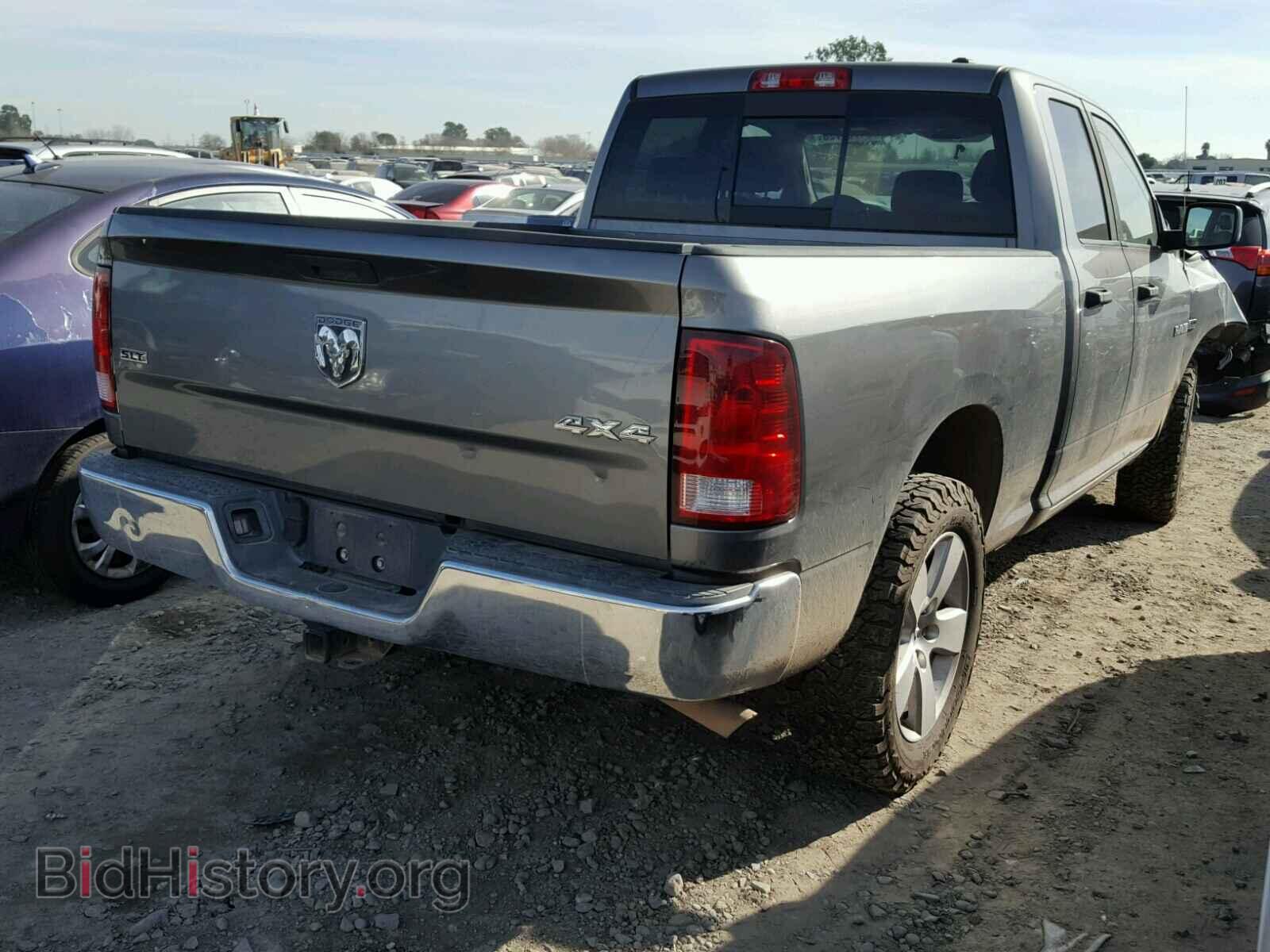 2009 DODGE RAM 1500 - VIN: 1D3HV18T89S728912 - Фото 4