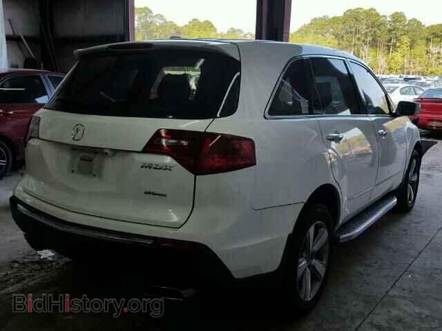 2013 ACURA MDX - VIN: 2HNYD2H35DH515671 - Фото 4