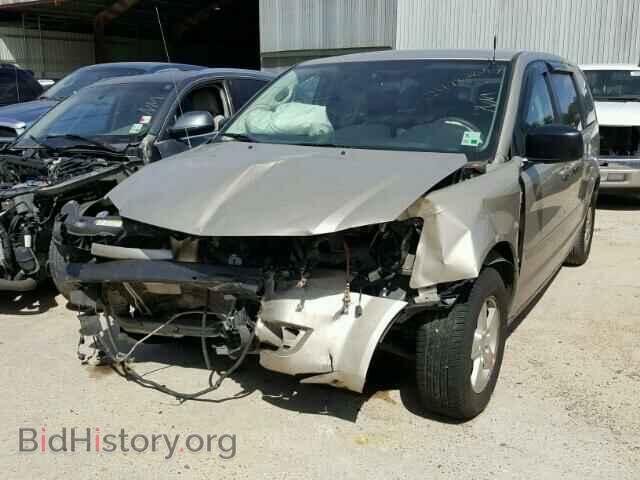 2009 DODGE CARAVAN - VIN: 2D8HN44E69R590713 - Фото 2