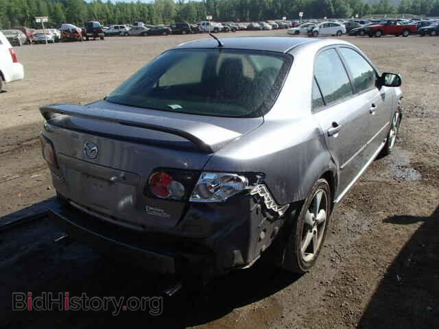 2006 MAZDA 6 - VIN: 1YVHP80C365M23653 - Photo 4