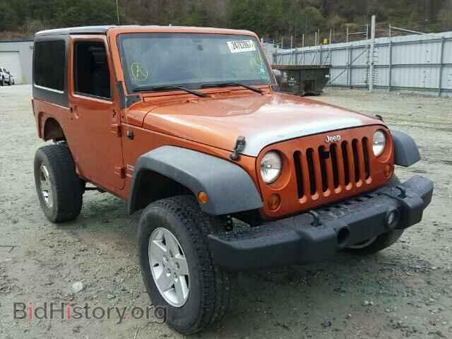 Photo 1J4AA2D14BL546585 - JEEP WRANGLER 2011