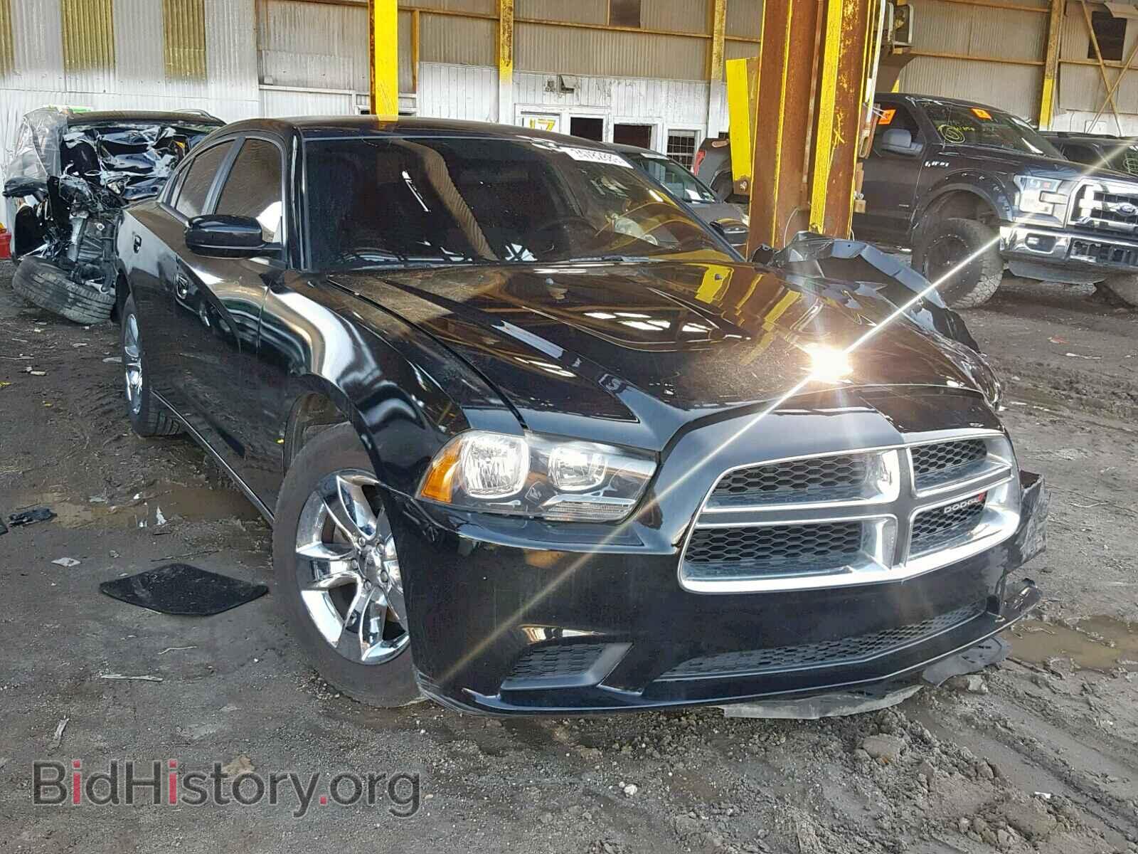 Фотография 2C3CDXBG6EH129257 - DODGE CHARGER 2014