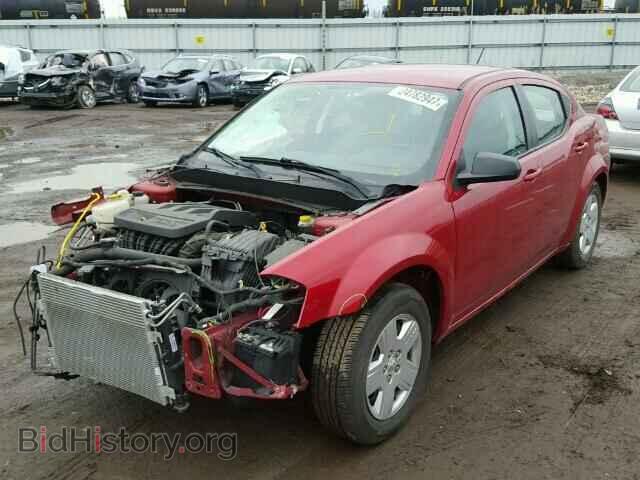 2009 DODGE AVENGER - VIN: 1B3LC46B09N509284 - Фото 2