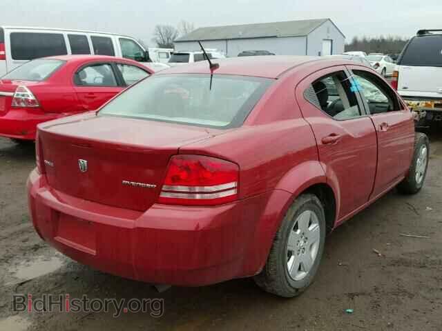 2009 DODGE AVENGER - VIN: 1B3LC46B09N509284 - Фото 4